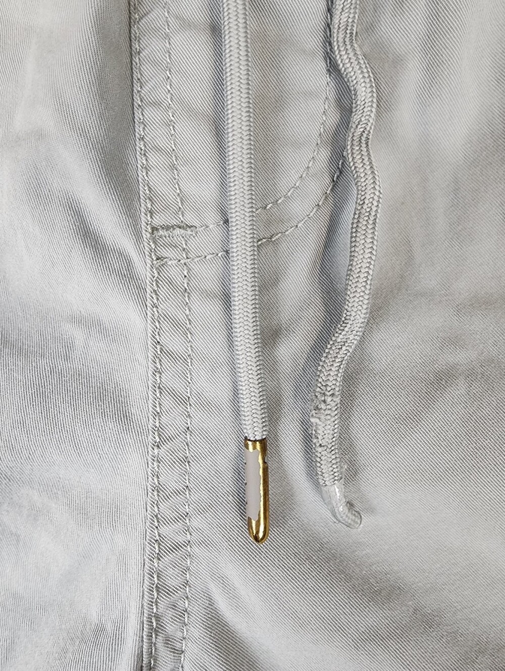 Hollister Y2K Parachute Cargo Pants XS Retro Utility Style Pull On Elastic - Picture 14 of 14